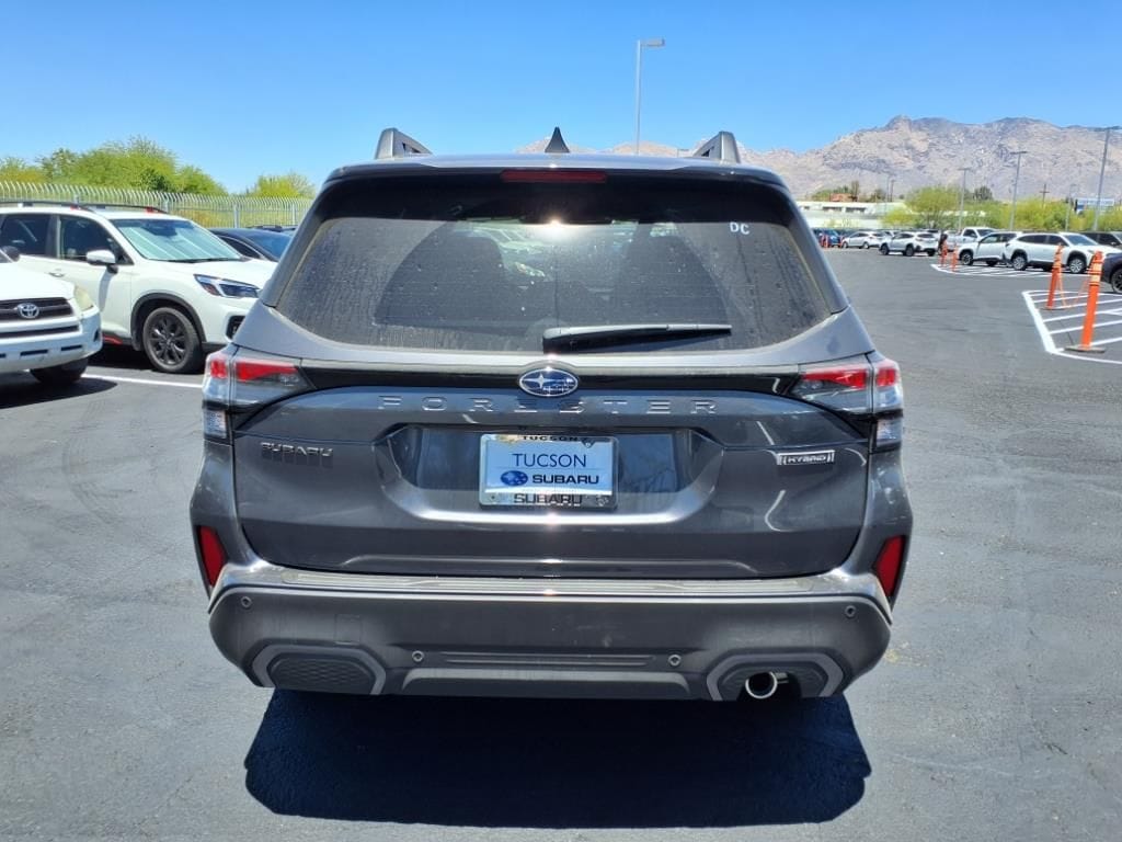 new 2025 Subaru Forester Hybrid car, priced at $42,269