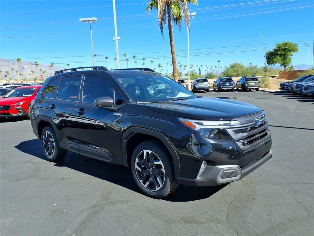 new 2025 Subaru Forester Hybrid car, priced at $43,706