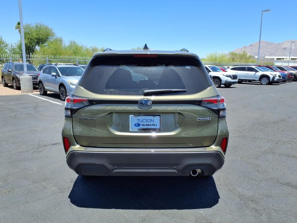 new 2025 Subaru Forester car, priced at $44,312