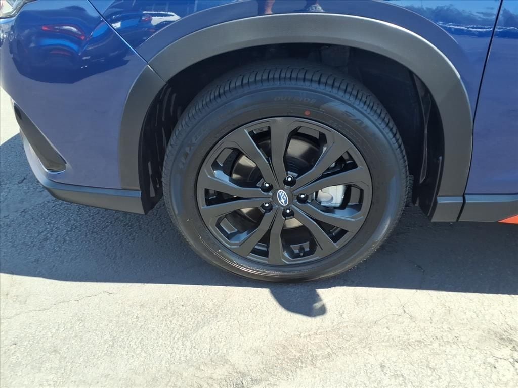 used 2024 Subaru Forester car, priced at $30,500
