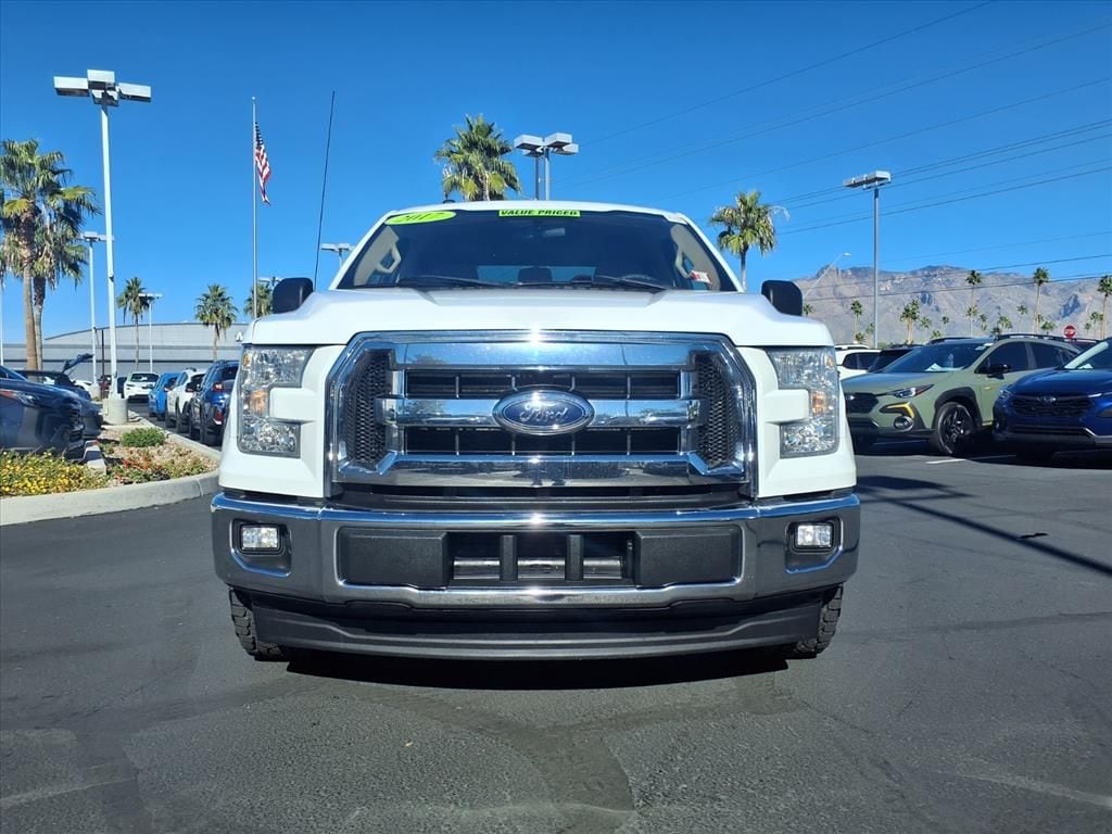 used 2017 Ford F-150 car, priced at $13,750
