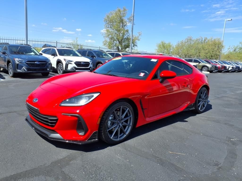 used 2023 Subaru BRZ car, priced at $30,000