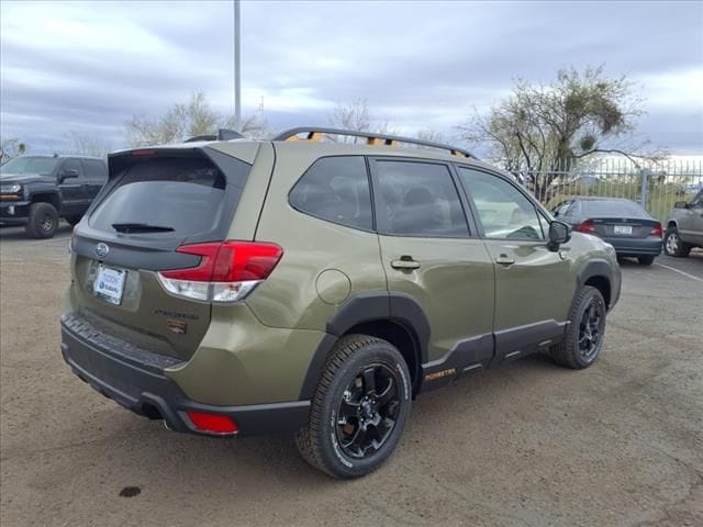 new 2025 Subaru Forester car, priced at $39,573