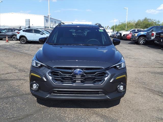 new 2024 Subaru Crosstrek car, priced at $33,436