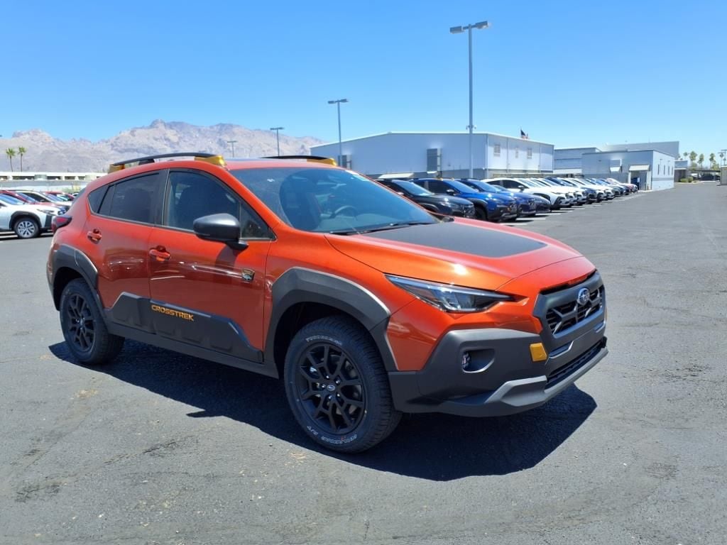 new 2025 Subaru Crosstrek car, priced at $38,211
