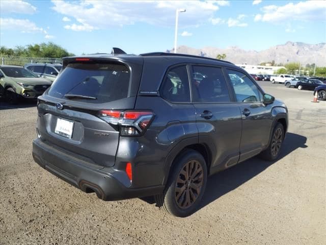 new 2025 Subaru Forester car, priced at $38,650