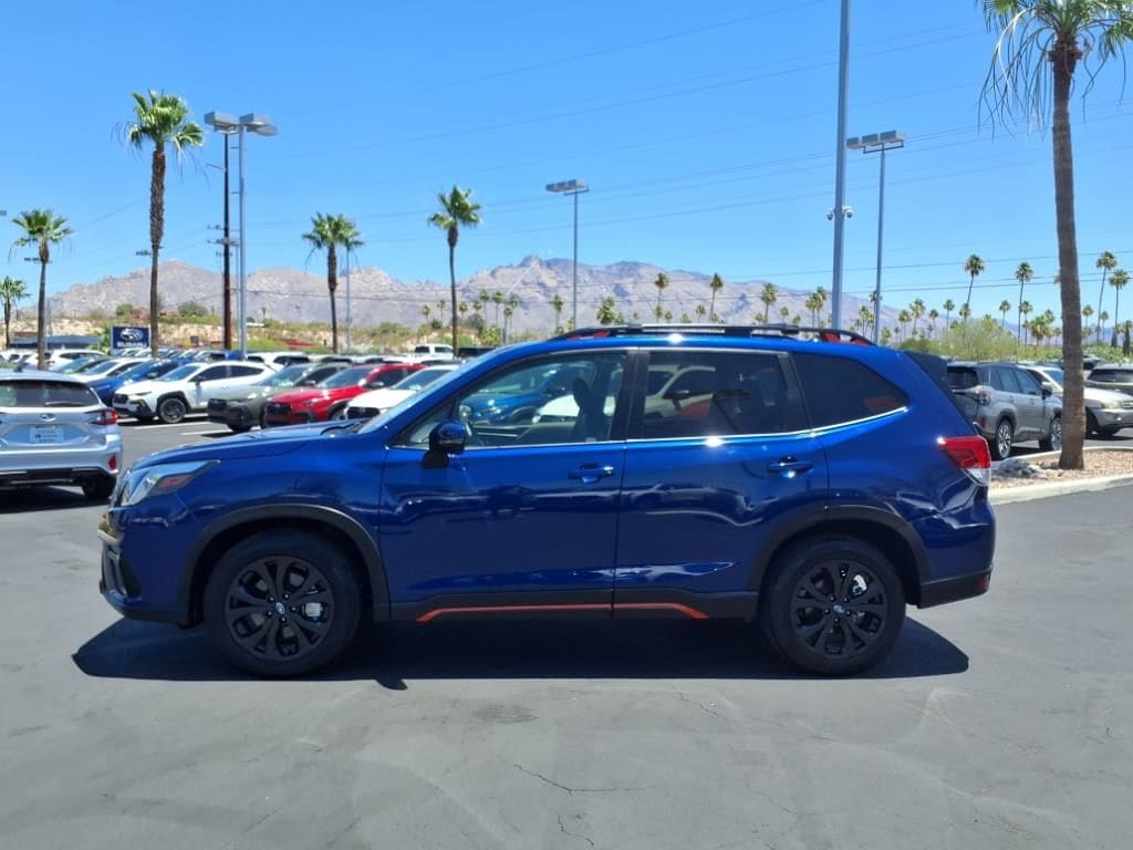 used 2024 Subaru Forester car, priced at $27,770