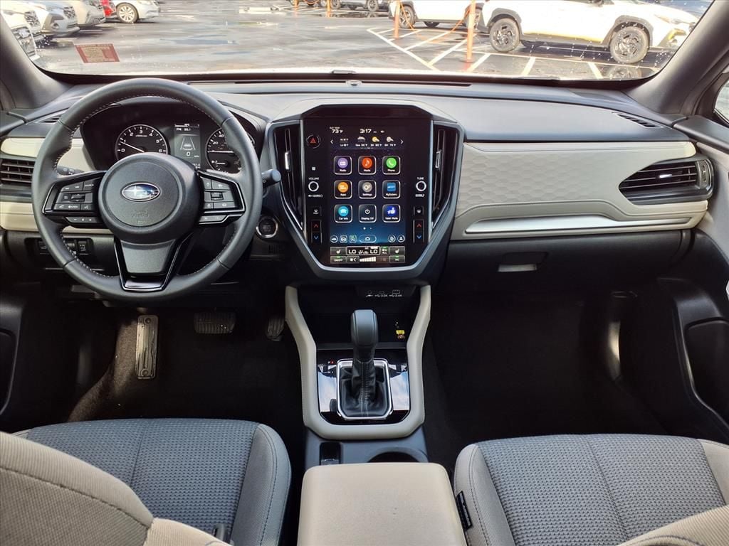 used 2025 Subaru Forester car, priced at $33,000