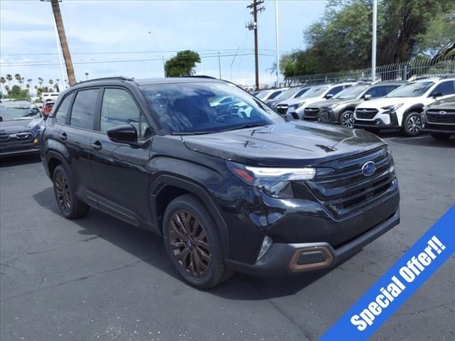 new 2025 Subaru Forester car, priced at $38,589