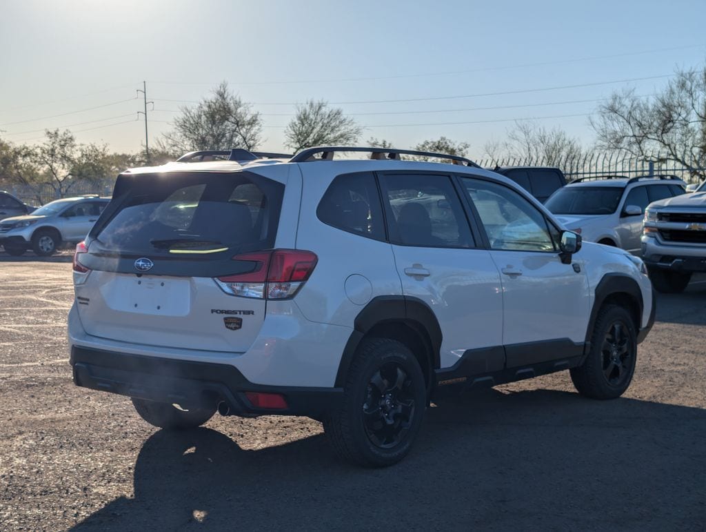 used 2024 Subaru Forester car, priced at $34,500