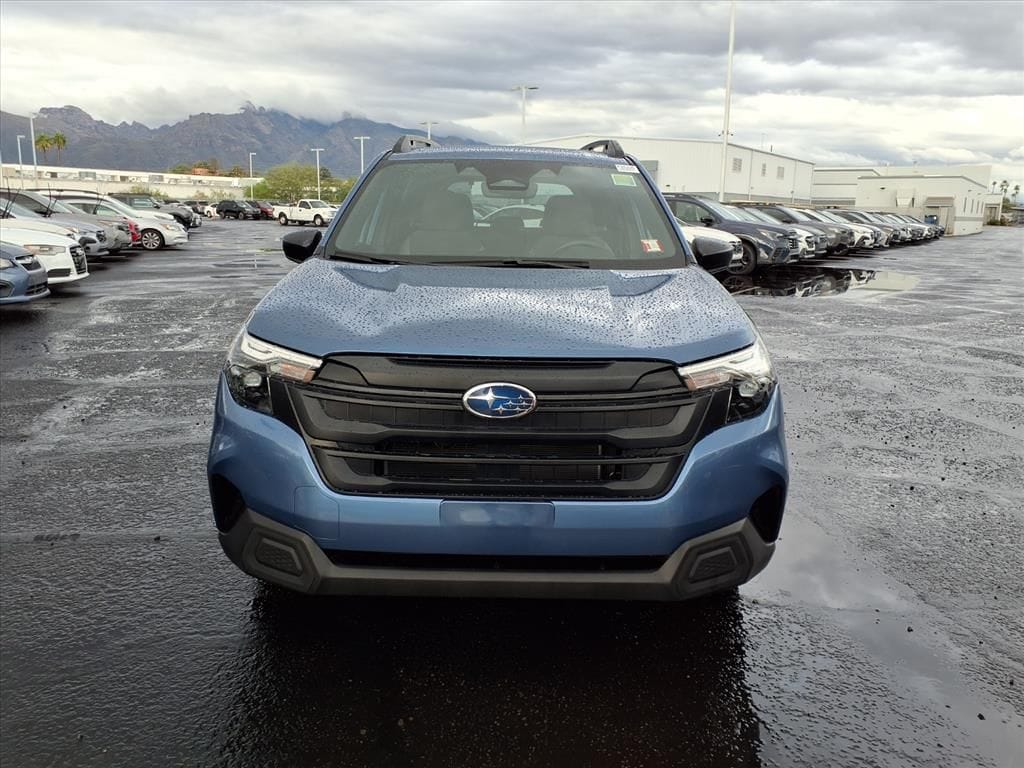 used 2025 Subaru Forester car, priced at $29,000