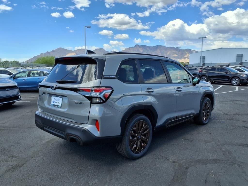 new 2025 Subaru Forester Hybrid car, priced at $42,531