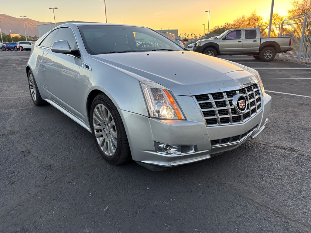 used 2013 Cadillac CTS car, priced at $12,500