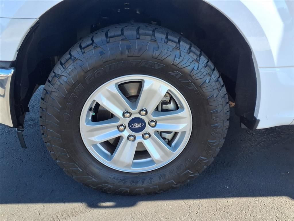 used 2017 Ford F-150 car, priced at $13,750