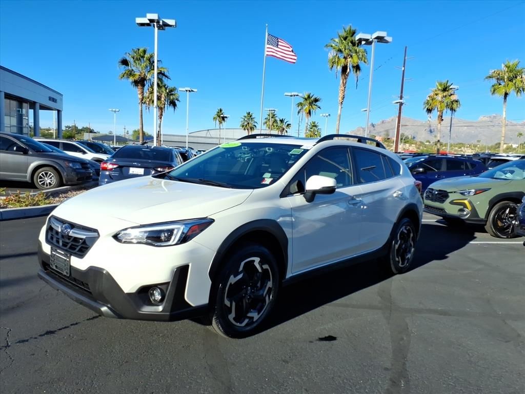 used 2021 Subaru Crosstrek car, priced at $25,000
