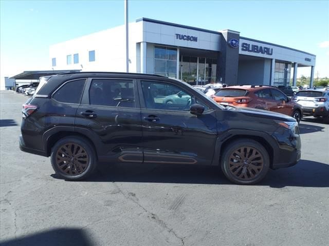 new 2025 Subaru Forester car, priced at $38,650