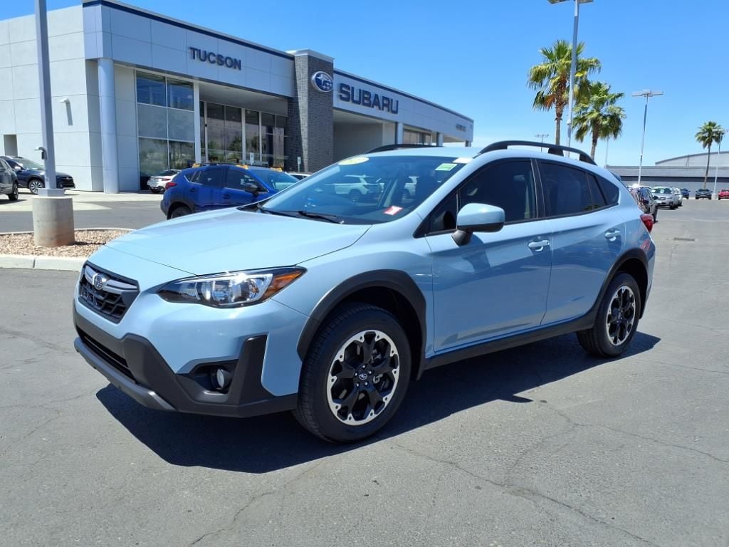 used 2022 Subaru Crosstrek car, priced at $26,500