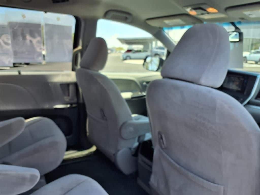 used 2017 Toyota Sienna car, priced at $13,500