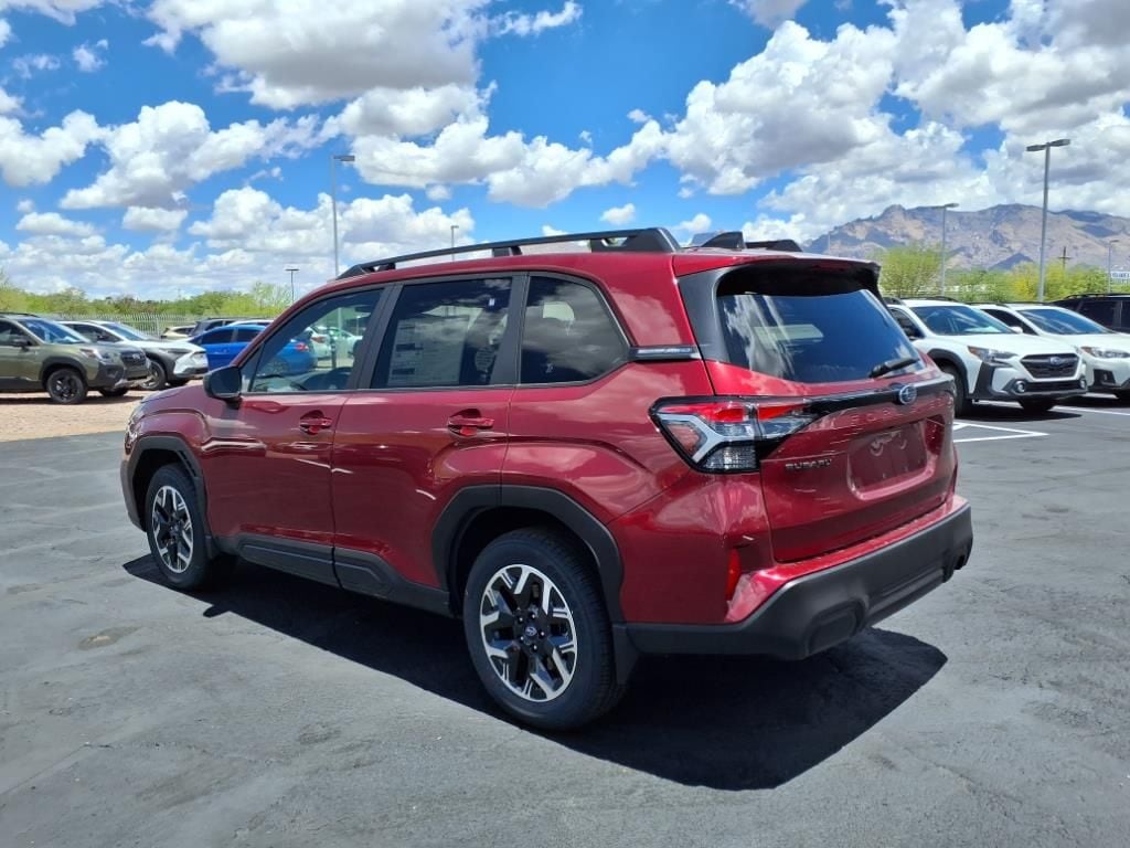 new 2025 Subaru Forester car, priced at $36,739