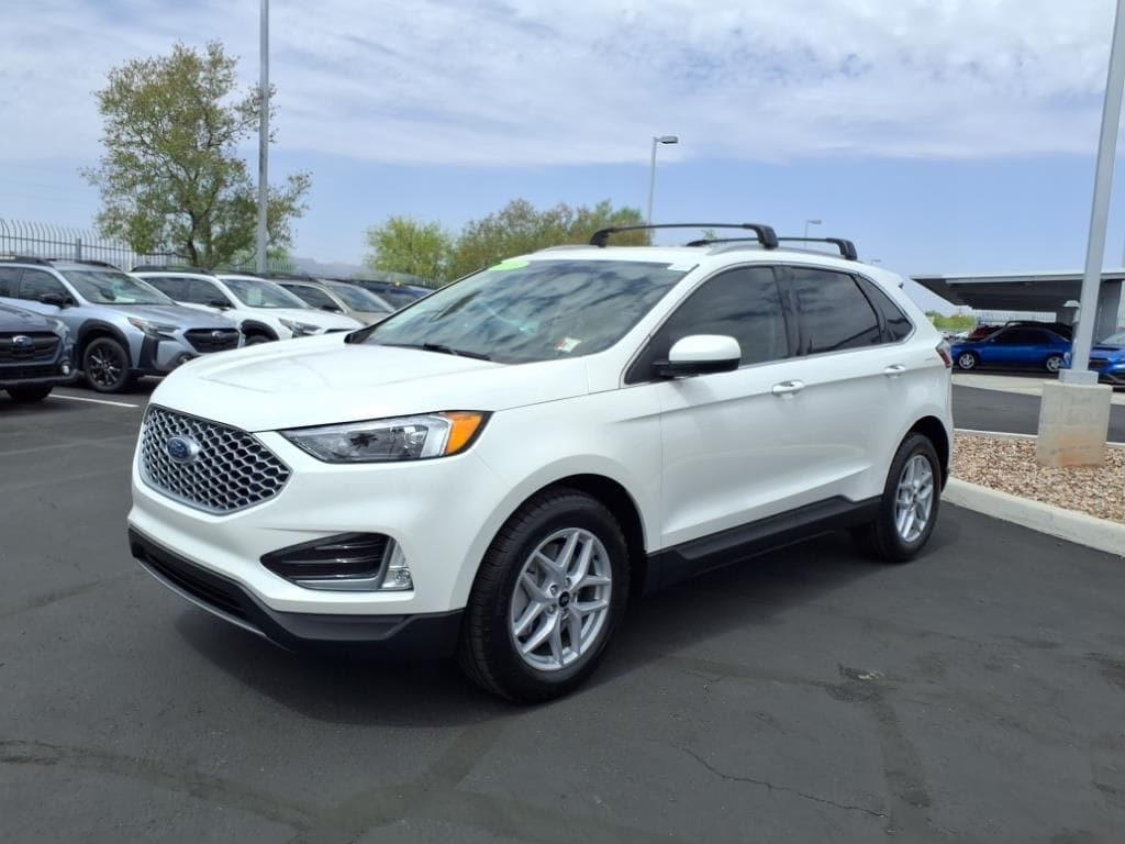 used 2024 Ford Edge car, priced at $26,500