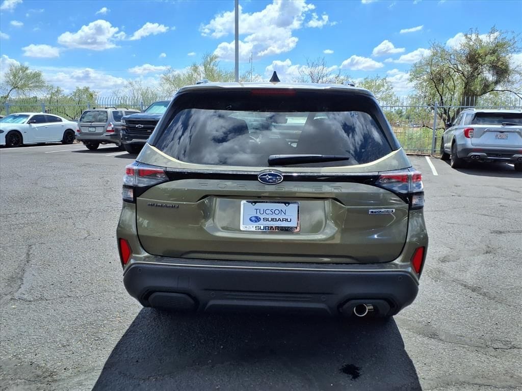 new 2025 Subaru Forester car, priced at $44,463