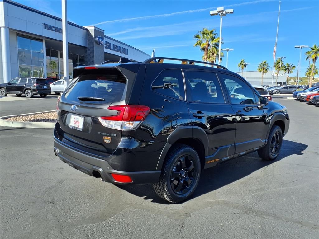used 2025 Subaru Forester car, priced at $35,000