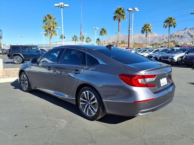 used 2021 Honda Accord Hybrid car, priced at $22,500