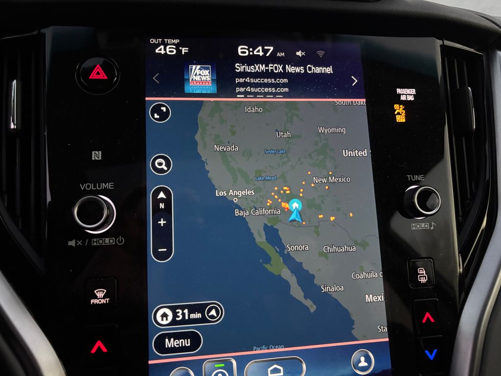 used 2022 Subaru Outback car, priced at $27,500