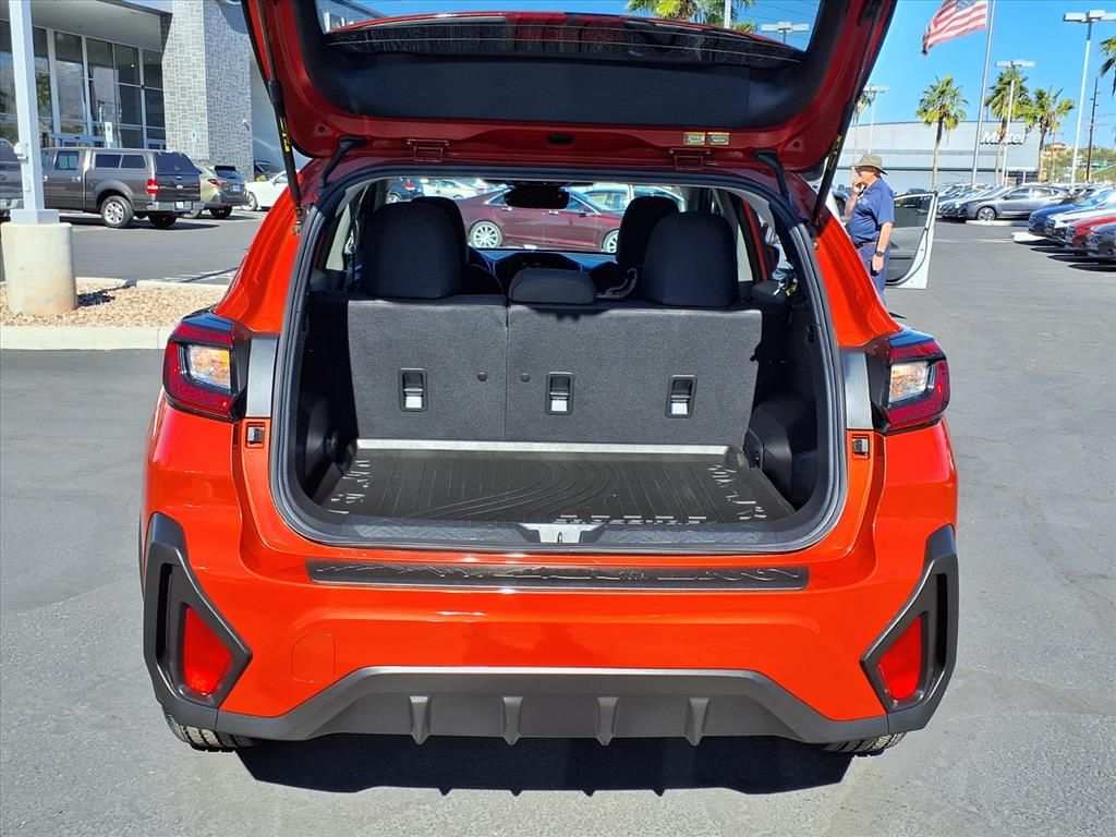 used 2025 Subaru Crosstrek car, priced at $27,500