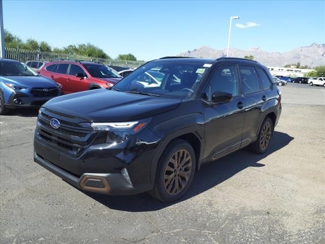 new 2025 Subaru Forester car, priced at $38,781