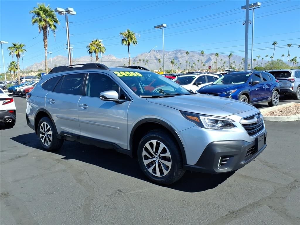 used 2022 Subaru Outback car, priced at $24,500