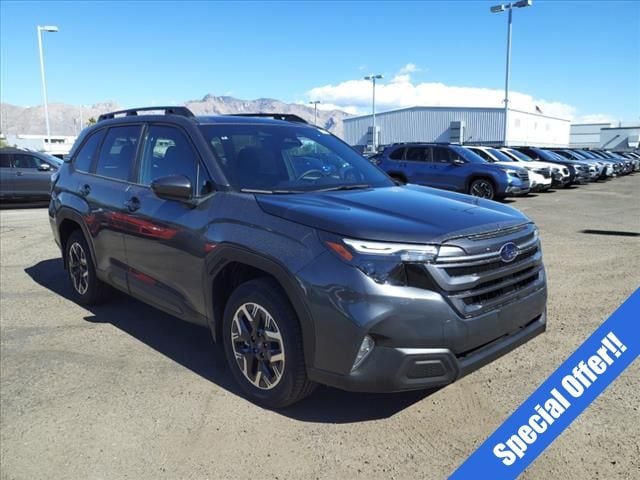 new 2025 Subaru Forester car, priced at $35,644