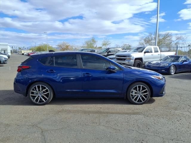 new 2025 Subaru Impreza car, priced at $29,436