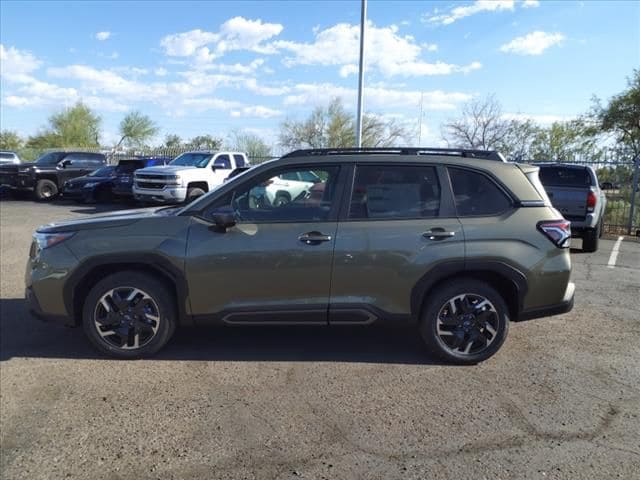 new 2025 Subaru Forester car, priced at $38,788