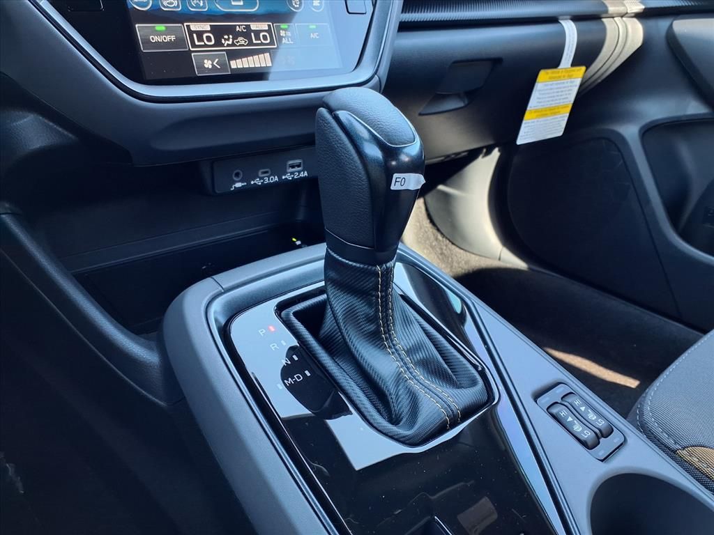 new 2025 Subaru Crosstrek car, priced at $32,576