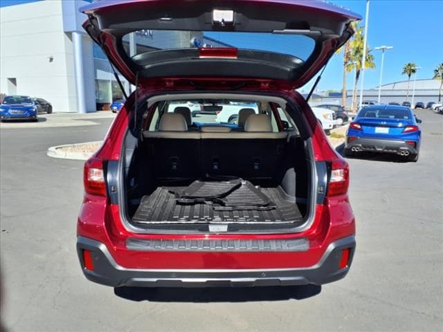 used 2018 Subaru Outback car, priced at $17,500