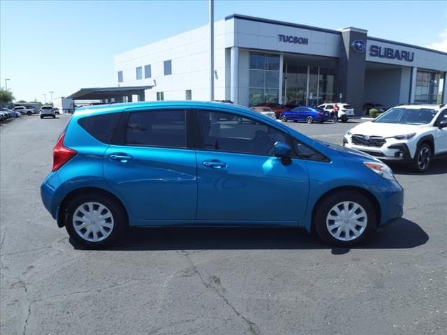 used 2015 Nissan Versa Note car, priced at $5,000