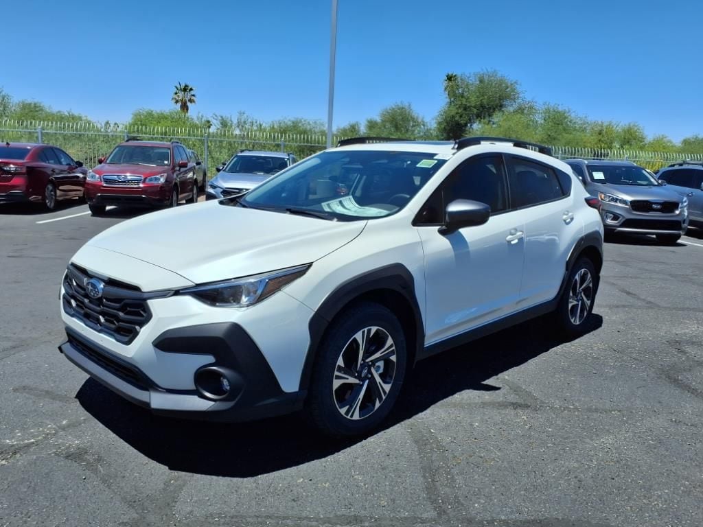 new 2025 Subaru Crosstrek car, priced at $32,339