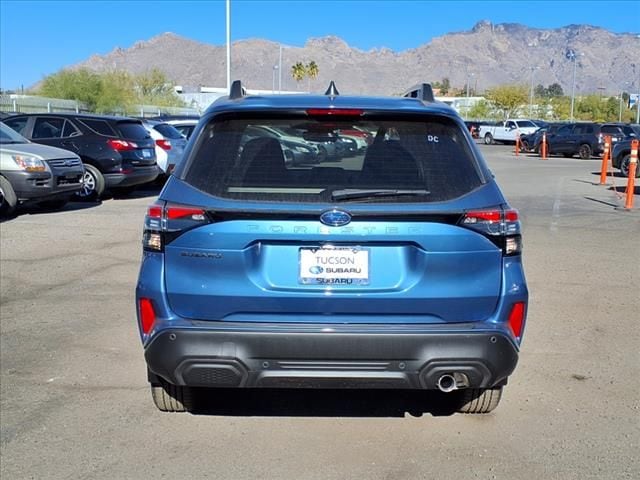 new 2025 Subaru Forester car, priced at $40,372