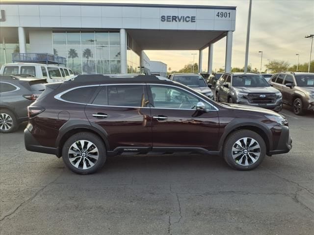 new 2025 Subaru Outback car, priced at $45,558