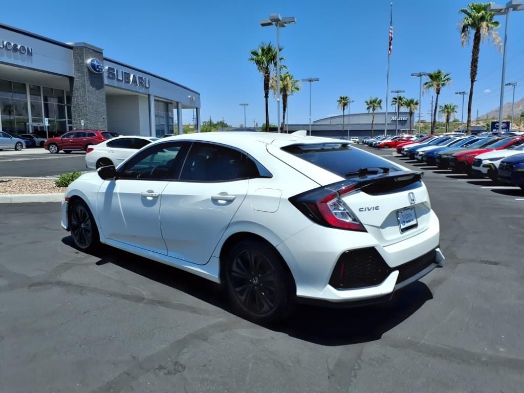 used 2019 Honda Civic car, priced at $19,500
