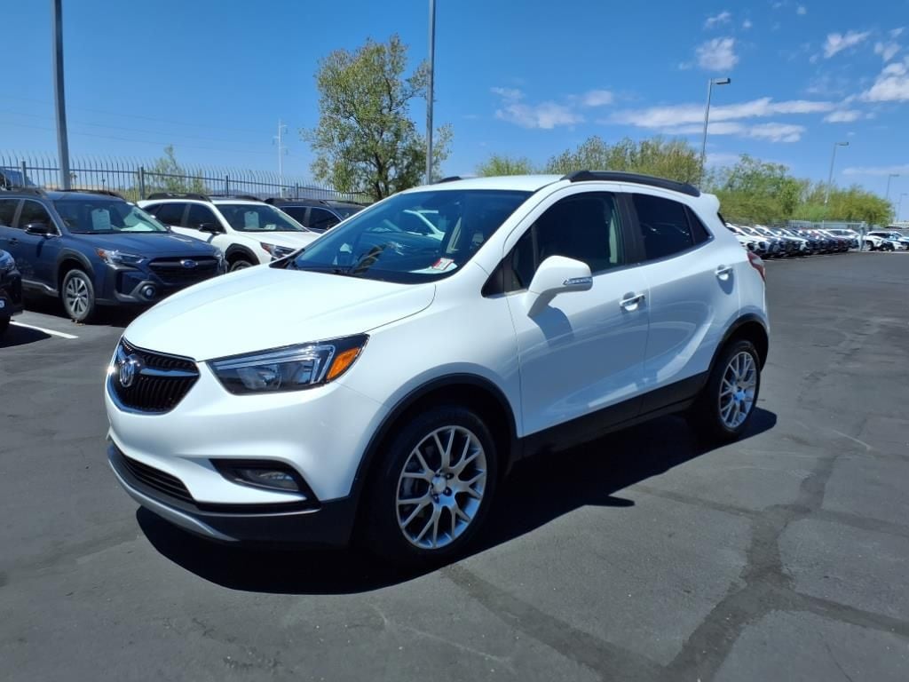 used 2018 Buick Encore car, priced at $14,500