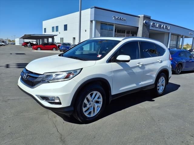 used 2016 Honda CR-V car, priced at $18,500