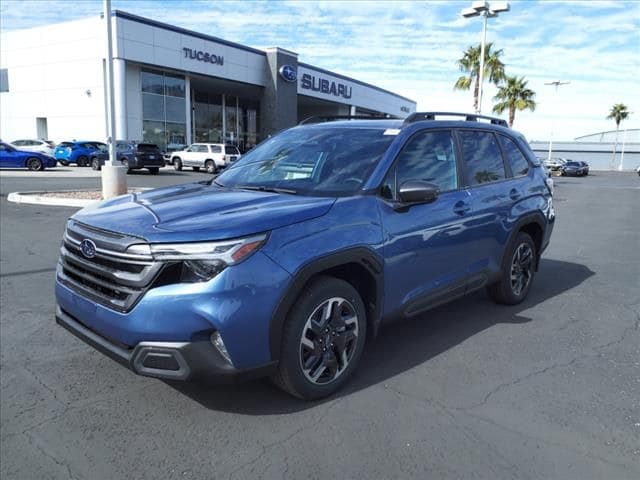 new 2025 Subaru Forester car, priced at $40,231