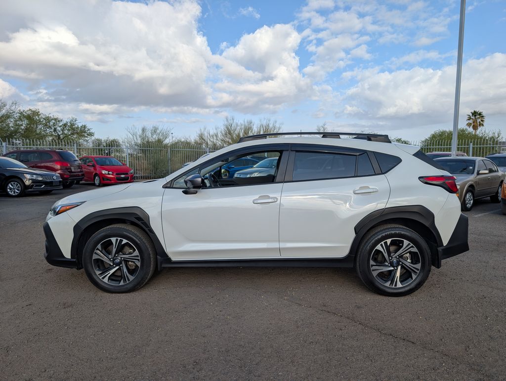 used 2024 Subaru Crosstrek car, priced at $27,500