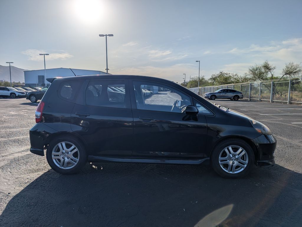 used 2007 Honda Fit car, priced at $7,500
