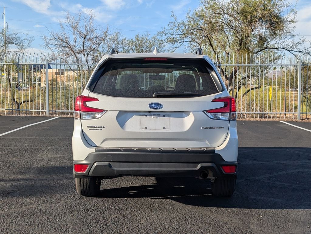 used 2022 Subaru Forester car, priced at $30,250