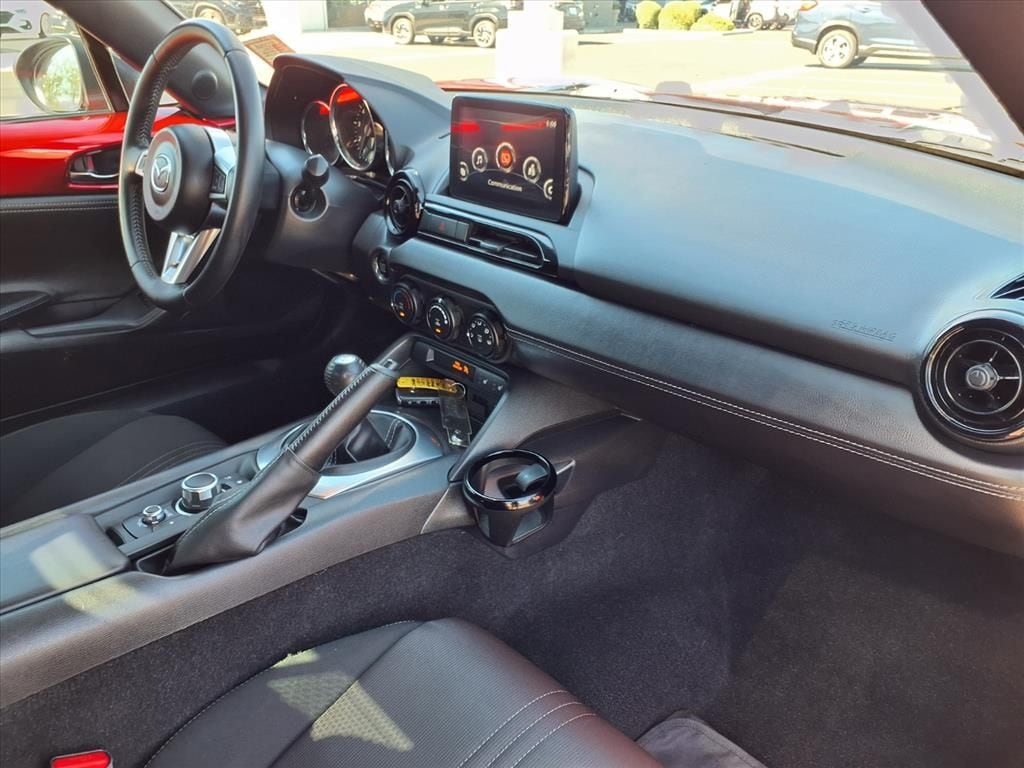 used 2021 Mazda MX-5 car, priced at $22,000