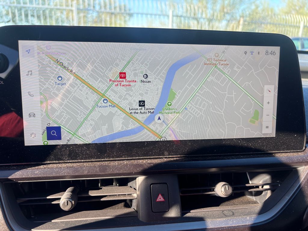 used 2024 Lexus UX 250h car, priced at $34,500