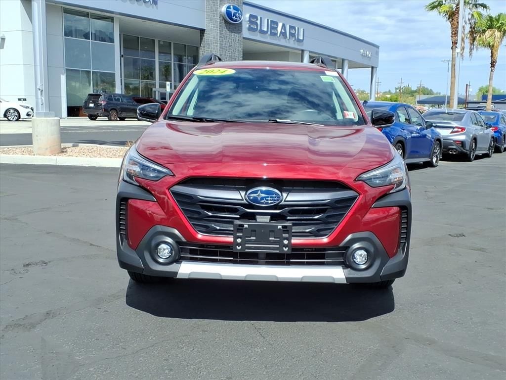 used 2024 Subaru Outback car, priced at $30,500